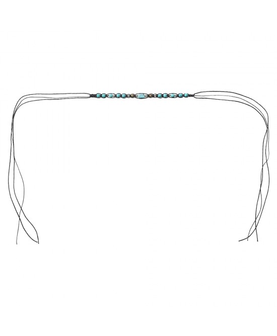 Stars & Stripes - Hat Band - Apache Strength