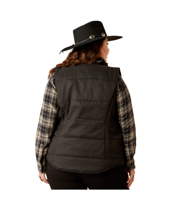 Ariat Grizzly Quilted Gilet Vest Ariat Grizzly Quilted Gilet Vest