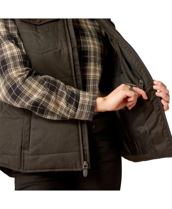 Ariat Grizzly Quilted Gilet Vest Ariat Grizzly Quilted Gilet Vest