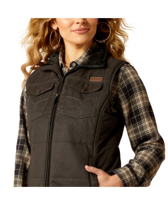 Ariat Grizzly Quilted Gilet Vest Ariat Grizzly Quilted Gilet Vest