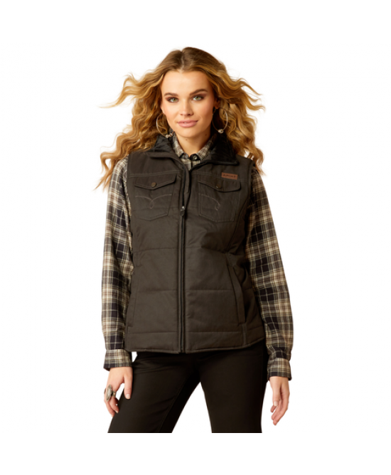 Ariat Grizzly Quilted Gilet Vest Ariat Grizzly Quilted Gilet Vest