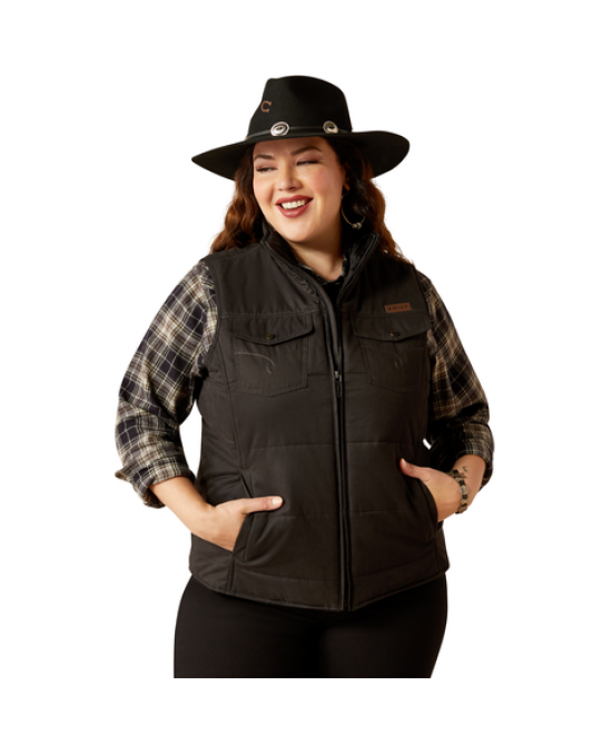 Ariat Grizzly Quilted Gilet Vest Ariat Grizzly Quilted Gilet Vest