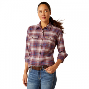Ariat Rebar Flannel DuraStretch Work Shirt