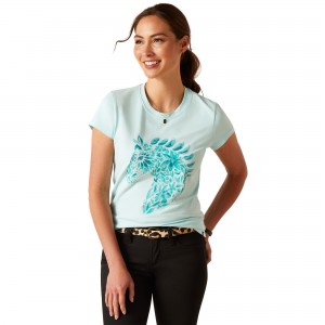 Ariat Floral Mosaic T-Shirt