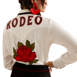 Ariat Rose Rodeo Quincy Shirt