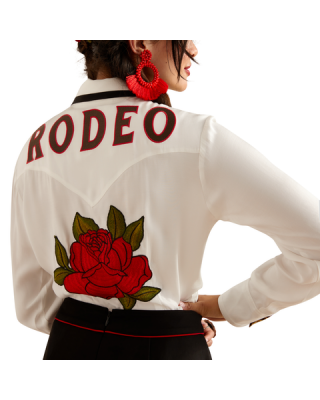 Ariat Rose Rodeo Quincy Shirt