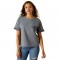Ariat Grey Tassel Top
