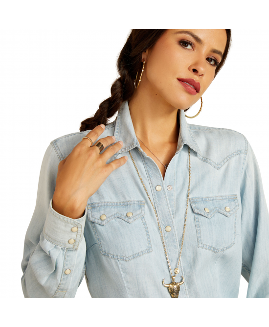 Ariat Blues Shirt Ariat Blues Shirt