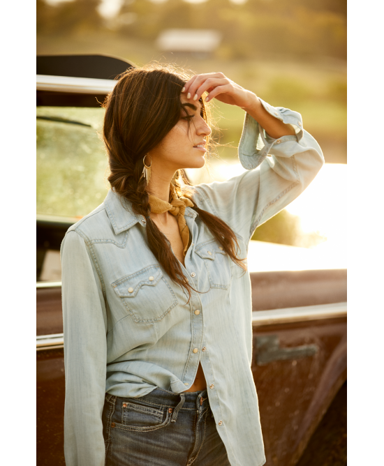 Ariat Blues Shirt Ariat Blues Shirt