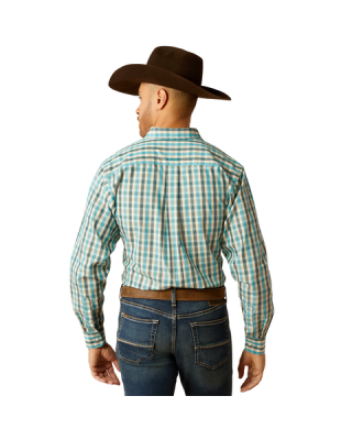 Ariat Wrinkle Free Gordie Fitted Men's Western Shirt