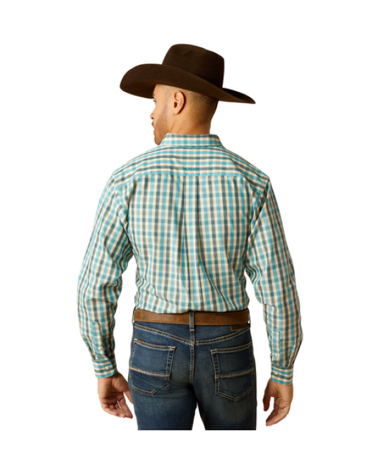 Ariat Wrinkle Free Gordie Fitted Men's Western Shirt Ariat Wrinkle Free Gordie Fitted Men's Western Shirt