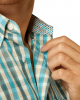 Ariat Wrinkle Free Gordie Fitted Men's Western Shirt Ariat Wrinkle Free Gordie Fitted Men's Western Shirt