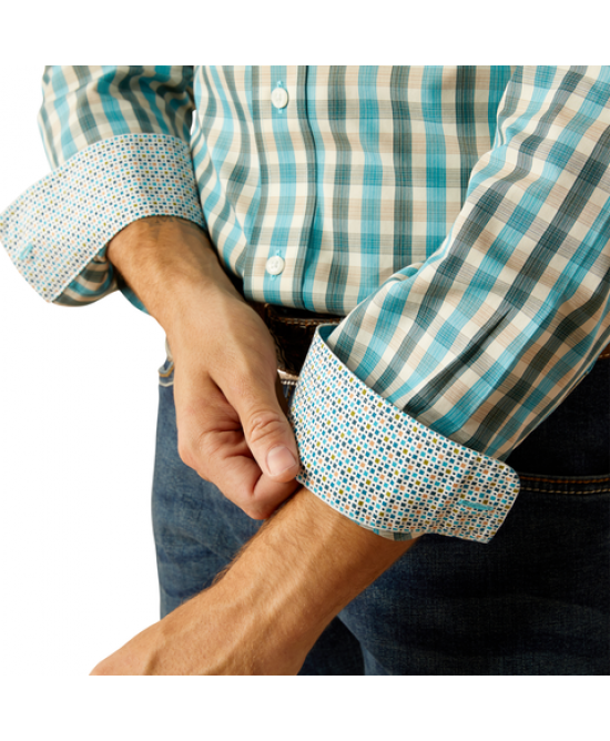 Ariat Wrinkle Free Gordie Fitted Men's Western Shirt Ariat Wrinkle Free Gordie Fitted Men's Western Shirt