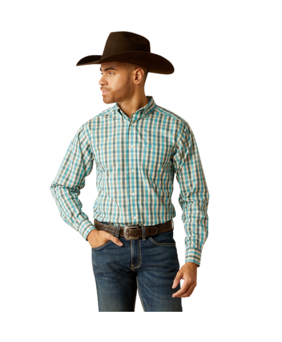 Ariat Wrinkle Free Gordie Fitted Men's Western Shirt Ariat Wrinkle Free Gordie Fitted Men's Western Shirt