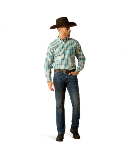 Ariat Wrinkle Free Gordie Fitted Men's Western Shirt Ariat Wrinkle Free Gordie Fitted Men's Western Shirt