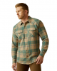 Ariat - Huxlee Retro Fit Western Shirt