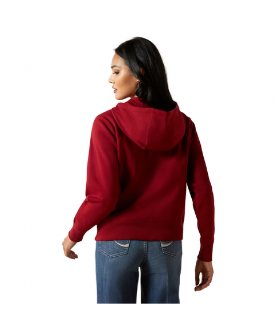 Ariat - Stitched Full Zip Hoodie