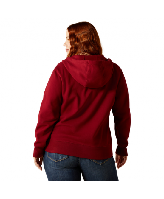 Ariat - Stitched Full Zip Hoodie