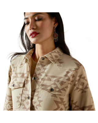 Ariat - Clovis Insulated Shirt Jacket