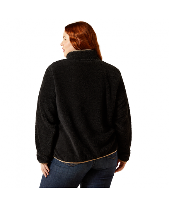Ariat - Berber Snap Front Sweatshirt Jumper
