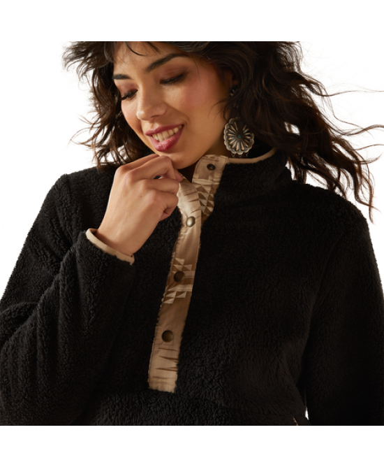 Ariat - Berber Snap Front Sweatshirt Jumper