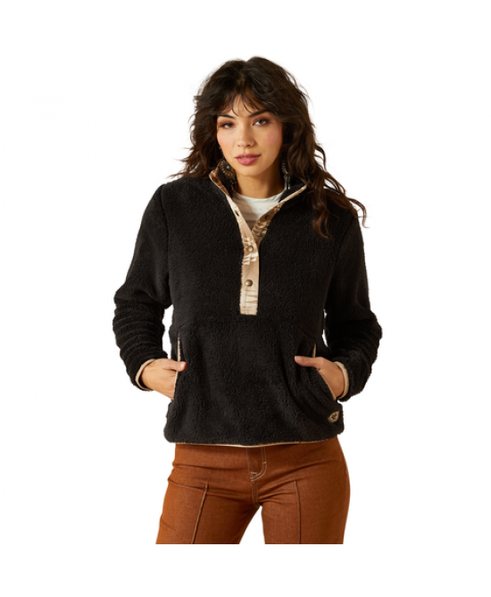 Ariat - Berber Snap Front Sweatshirt Jumper