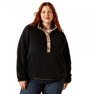 Ariat - Berber Snap Front Sweatshirt Jumper Ariat - Berber Snap Front Sweatshirt Jumper