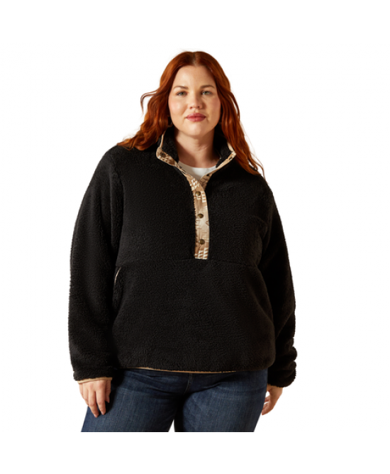Ariat - Berber Snap Front Sweatshirt Jumper