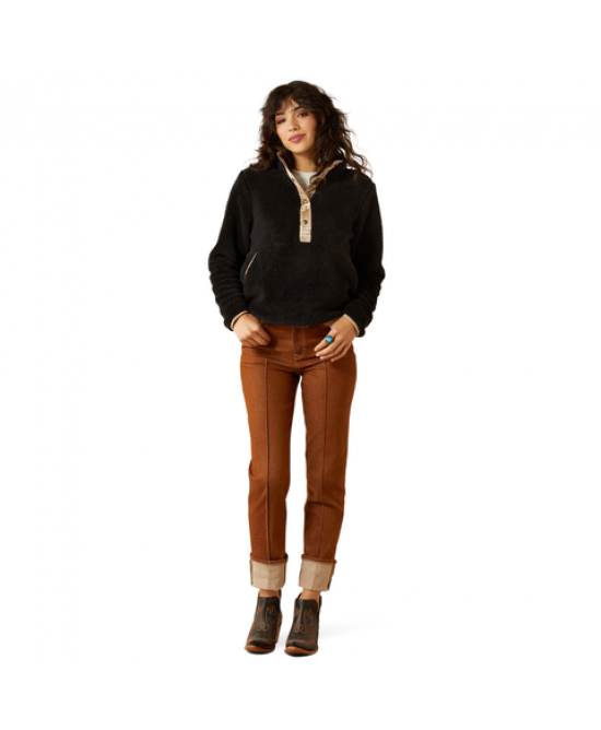 Ariat - Berber Snap Front Sweatshirt Jumper