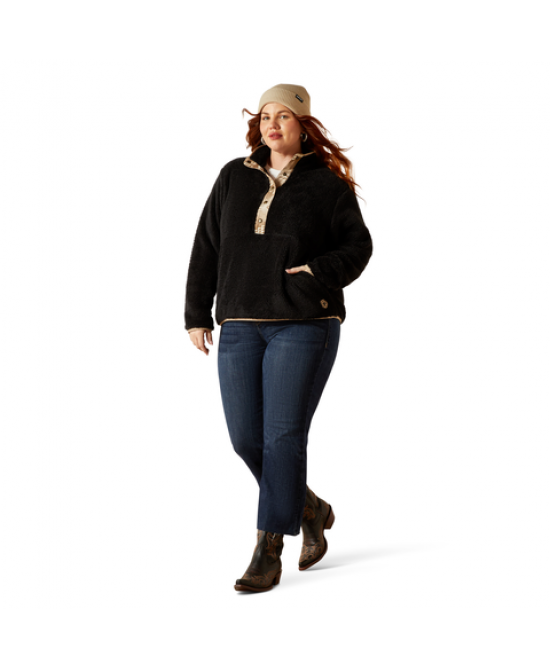 Ariat - Berber Snap Front Sweatshirt Jumper