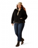 Ariat - Berber Snap Front Sweatshirt Jumper