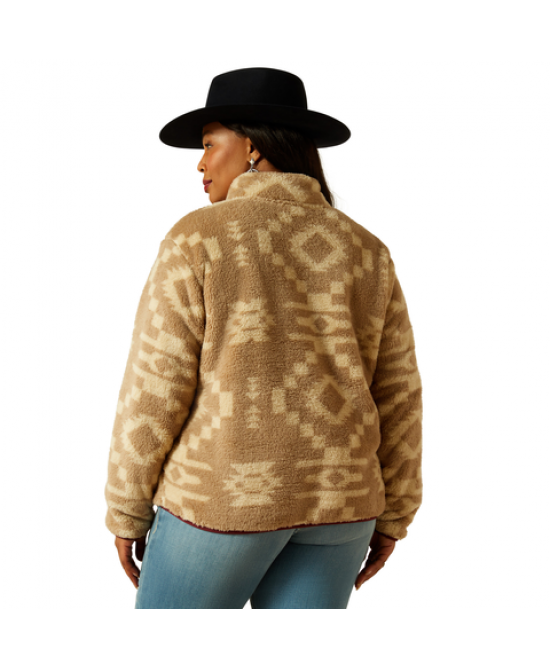 Ariat - Berber Snap Front Sweatshirt Jumper