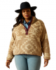 Ariat - Berber Snap Front Sweatshirt Jumper