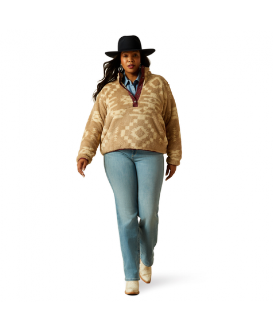Ariat - Berber Snap Front Sweatshirt Jumper