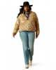 Ariat - Berber Snap Front Sweatshirt Jumper