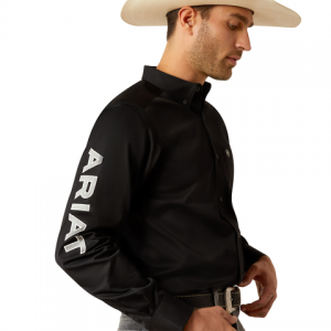 Ariat - Team Logo Twill Fitted Western Shirt
