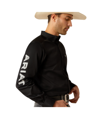 Ariat - Team Logo Twill Fitted Western Shirt