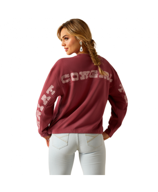 Ariat - Cowgirl Tough Sweatshirt Jumper