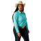 Ariat - Kirby Turquoise Pro Team Western Shirt