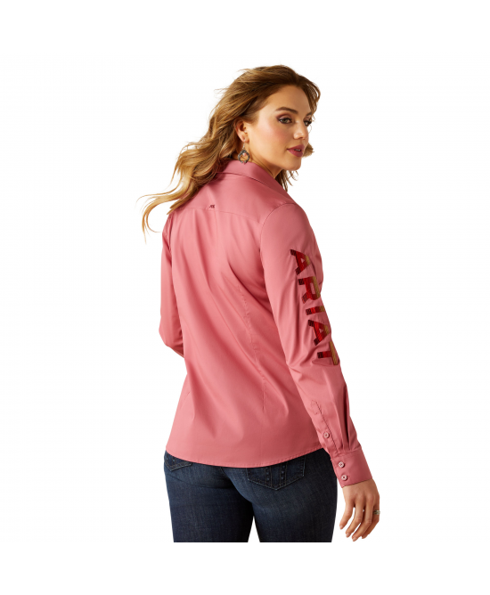 Ariat - Team Kirby Stretch Shirt Mauvewood