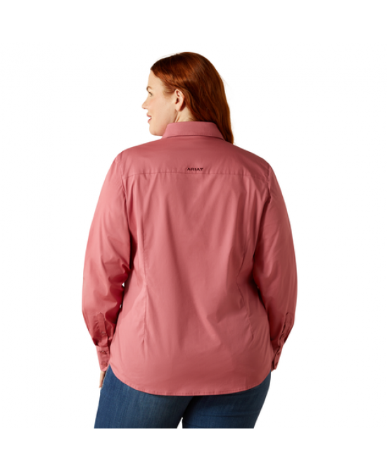 Ariat - Team Kirby Stretch Shirt Mauvewood