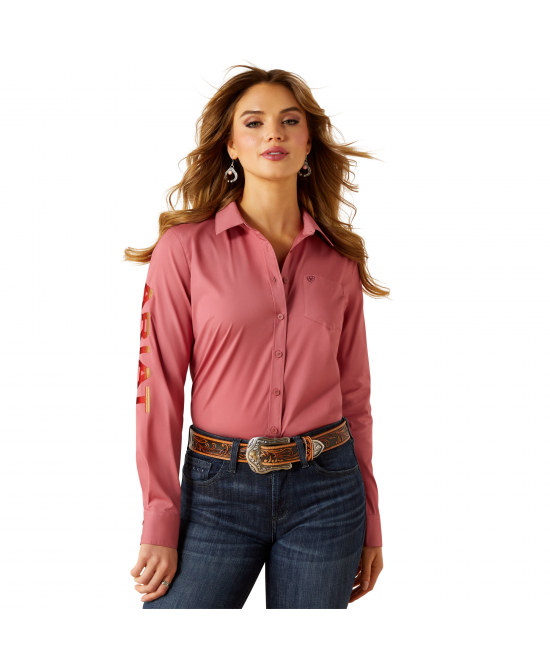 Ariat - Team Kirby Stretch Shirt Mauvewood
