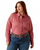 Ariat - Team Kirby Stretch Shirt Mauvewood