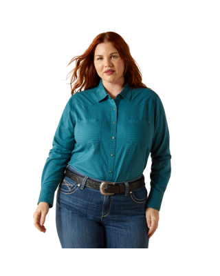 Ariat - Billie Jean Dragonfly Dobby Shirt