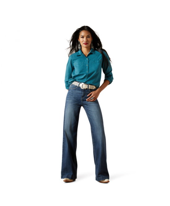 Ariat - Billie Jean Dragonfly Dobby Shirt