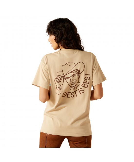 Ariat - Sendero West Is Best T-Shirt