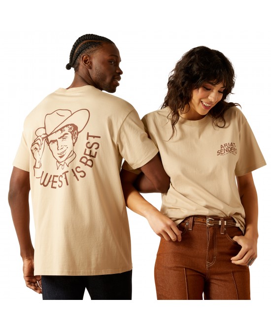 Ariat - Sendero West Is Best T-Shirt