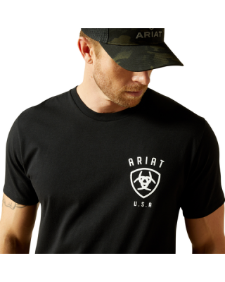 Ariat - Faded Bull T-Shirt