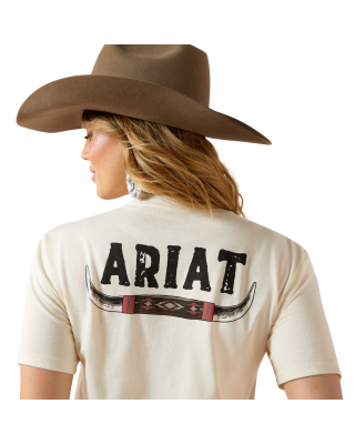 Ariat - Bull Horns T-Shirt