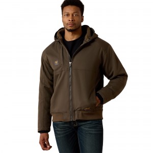 Ariat - Rebar DuraCanvas Brown Jacket